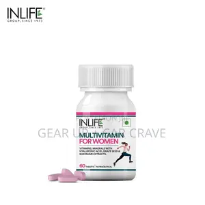 Inlife Multivitamin for Women With Shatavari Extract