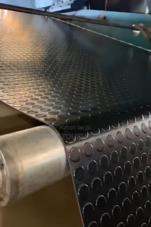 Rubber Coin Carpet - Stylish and Comfortable Flooring