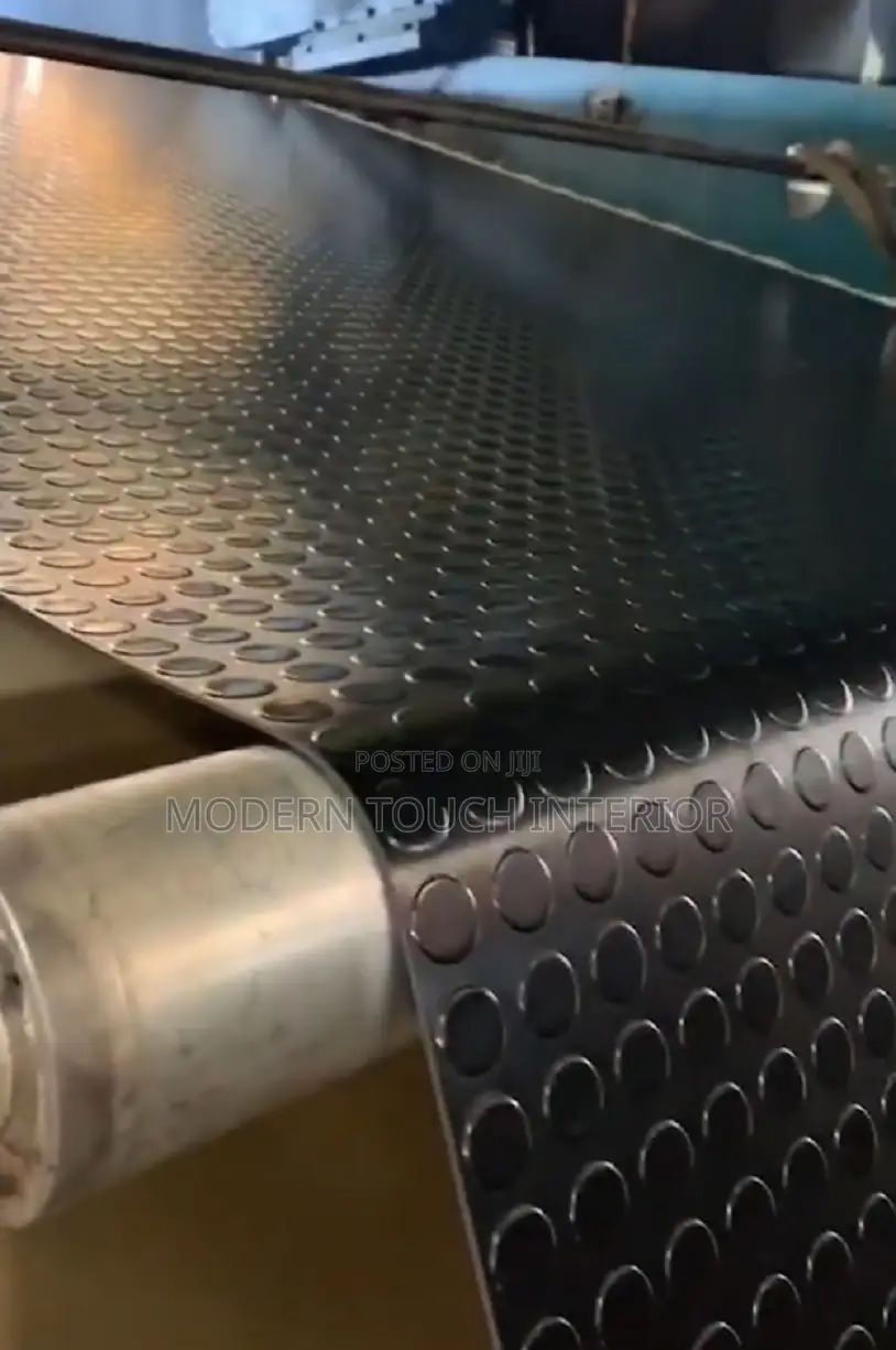 Rubber Coin Carpet - Stylish and Comfortable Flooring
