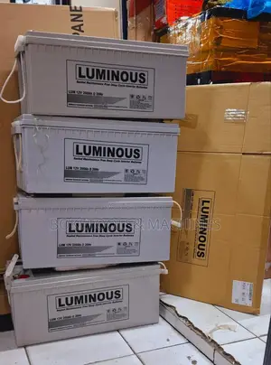 Luminous 200ah 12v Solar Battery