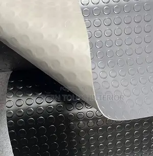 Rubber Coin Carpet - Heavy Duty Floor Protection