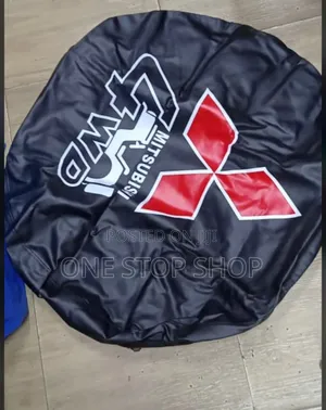 Mitsubishi Spare Wheel Cover 16"