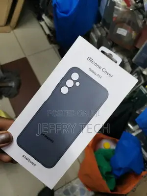 Slim Liquid Silicone for Samsung Galaxy A14 -Black