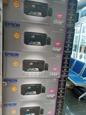 Epson L850 Photo All in One Ink Tank Printerksh79,999
