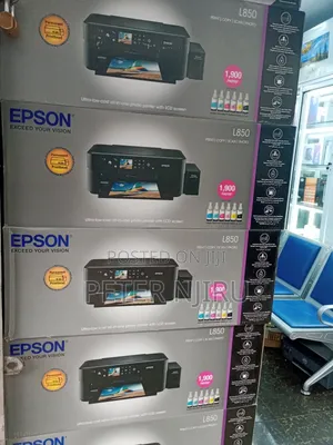 All in One Ink Tank Printer Epson L850 Photo