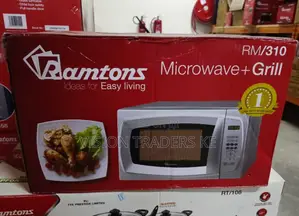 Ramtons Microwave Digital 20litres With Grill RM310