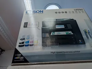 Epson Ecotank L6550 A4 Colour Wi-Fi Duplex All-in-One Ink Ta