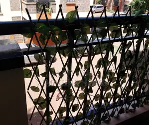 Balcony Stretchable Green Fence Classy