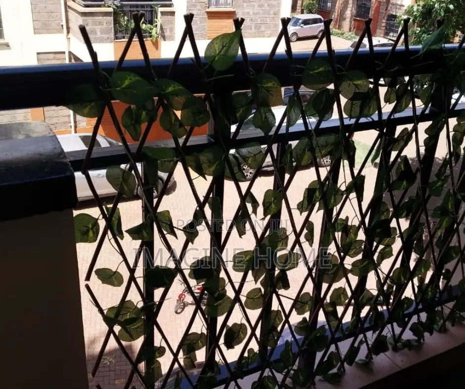 Balcony Stretchable Green Fence Classy