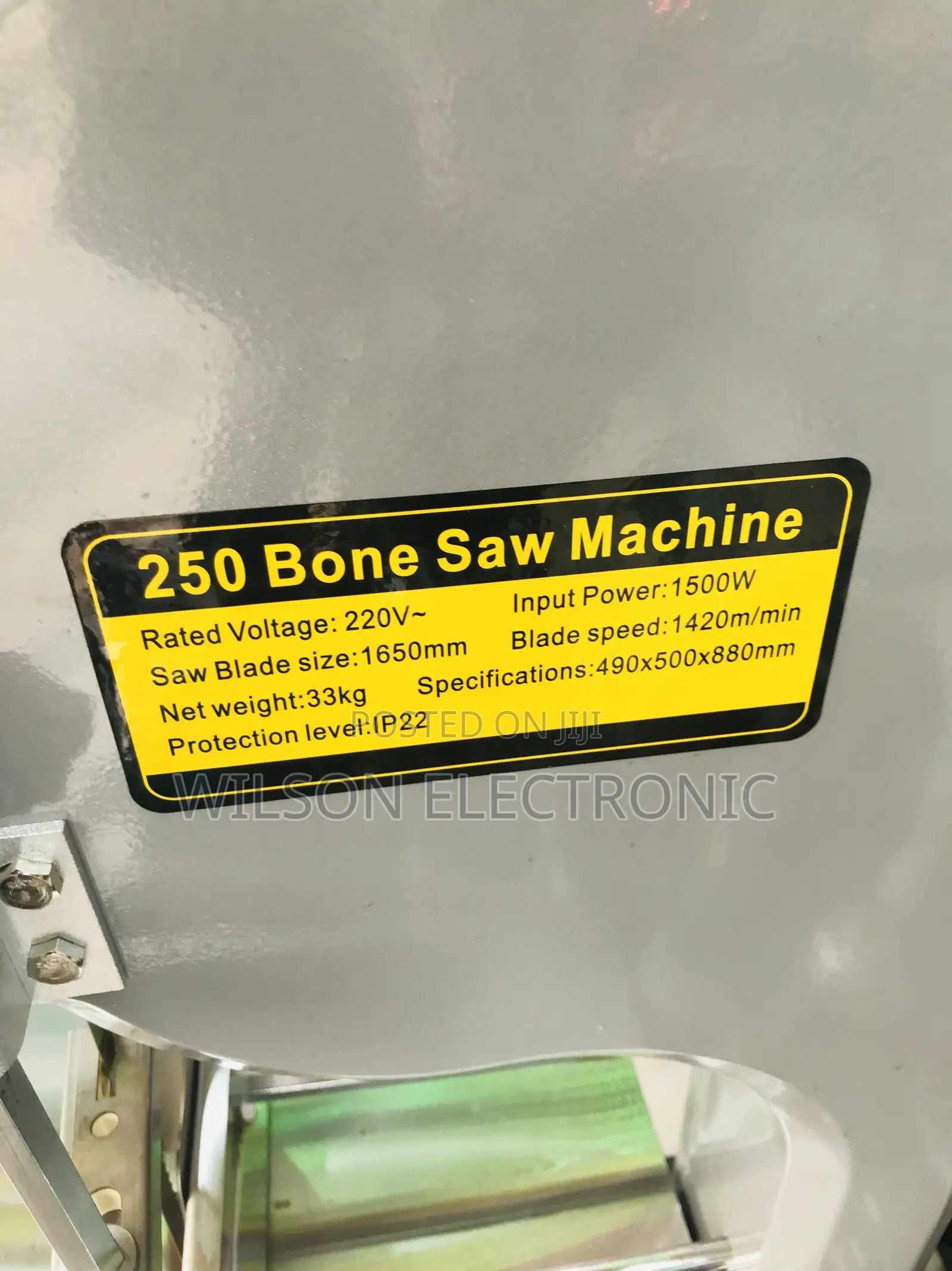 250 Watts Bonesaw Machine
