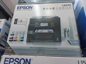 Epson Ecotank L6570 Wi-Fi Duplex Multifunction ADF Inktank O