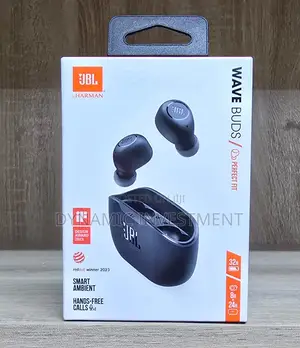JBL Wave Buds in-Ear Wireless Earbuds With IP54 32-Hour Play