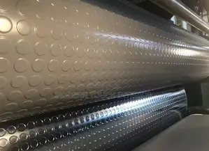 Coin Rubber Flooring Carpet
