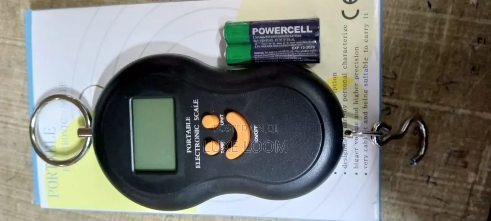 Portable Electric Scale Upto 50kg