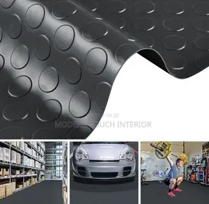 Coin Rubber Stylish, Non-Skid Floor Carpets