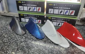 Colored Universal Fit Radio Functiona Shark Antenna Fin