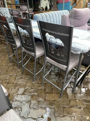 3 Seater Restaurants and Bar Chairs and Table