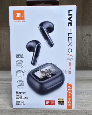 JBL Live Flex 3 Wireless Earbuds, Up to 50 Hours With ANC