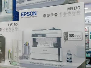 Epson Ecotank Monochrome M3170 All-in-One Duplex Wi-Fi Print