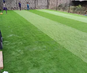 Artificial Green Grass Carpet Football Pitch Floor Decor