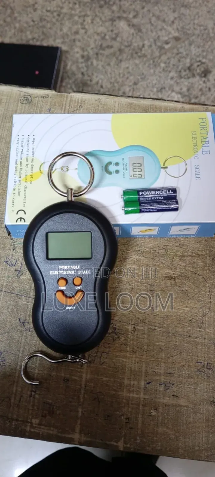 Portable Electric Scale