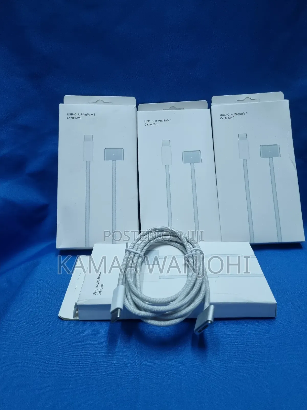 Type - C to Magsafe 3 Cable