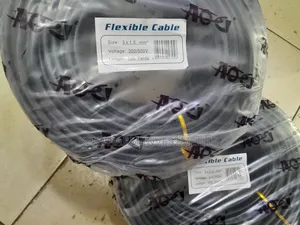 1.5mm2 Flexible Cable 《》Flex Cable >3-Cores; Black> AON