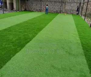 Big Artificial 50mm Football Pitch Grass Carpet
