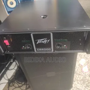 Cs6000 Amplifier Peavey