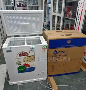 Nunix 150L Chest Freezer