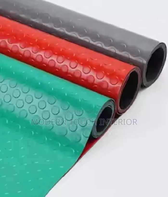 Coin Rubber Comfortable High-Quality Carpet