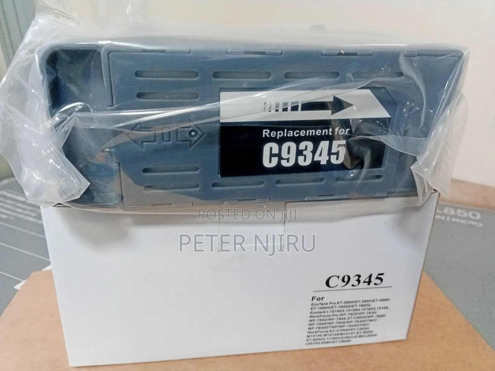 Maintenance Box for L8100 Printer EPSON
