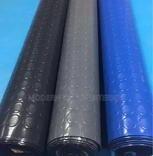 Rubber Coin Mats