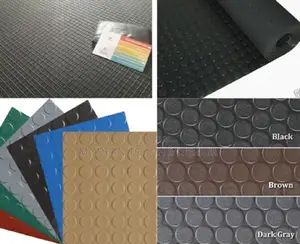 Coin Rubber Heavy-Duty Non-Skid Carpets