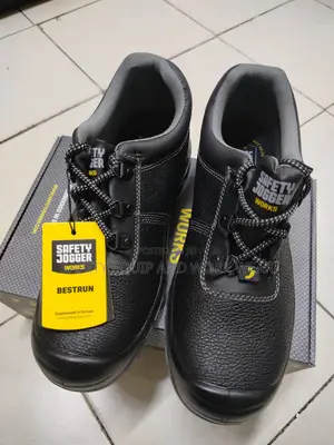 Quality Best Run Safety Jogger Boots