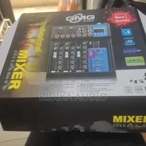 4ch Plain Mixer With BT