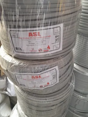 1.5mm Asl Twin With Earth 3 Core Copper Cable