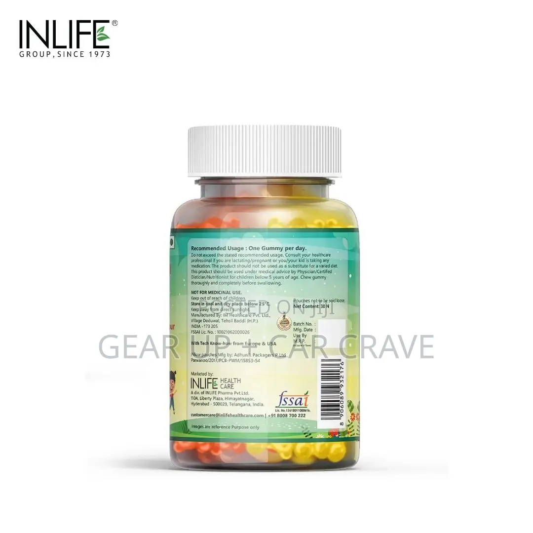 Inlife Multivitamin 30 Gummies