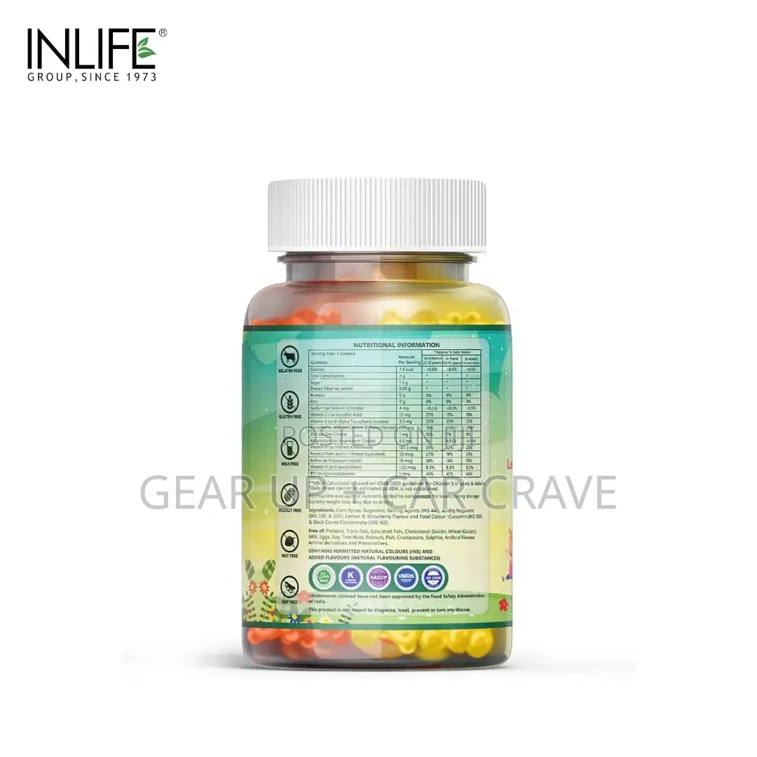 Inlife Multivitamin 30 Gummies