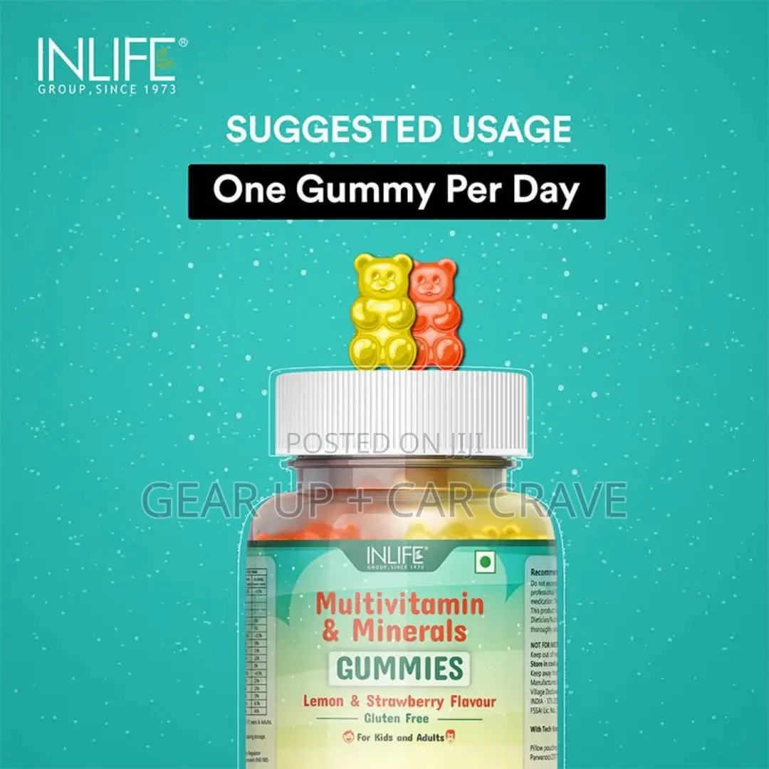 Inlife Multivitamin 30 Gummies