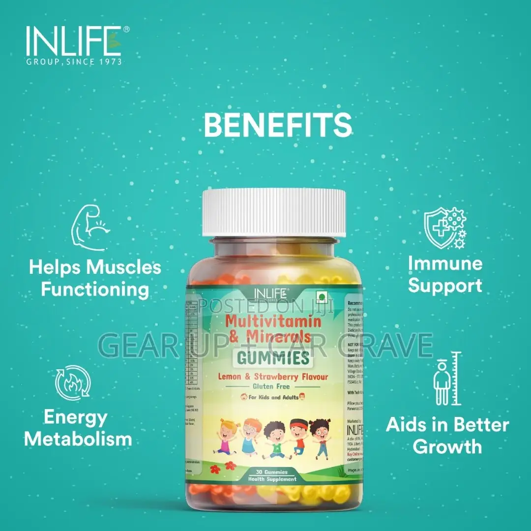 Inlife Multivitamin 30 Gummies