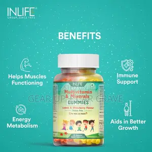 Inlife Multivitamin 30 Gummies