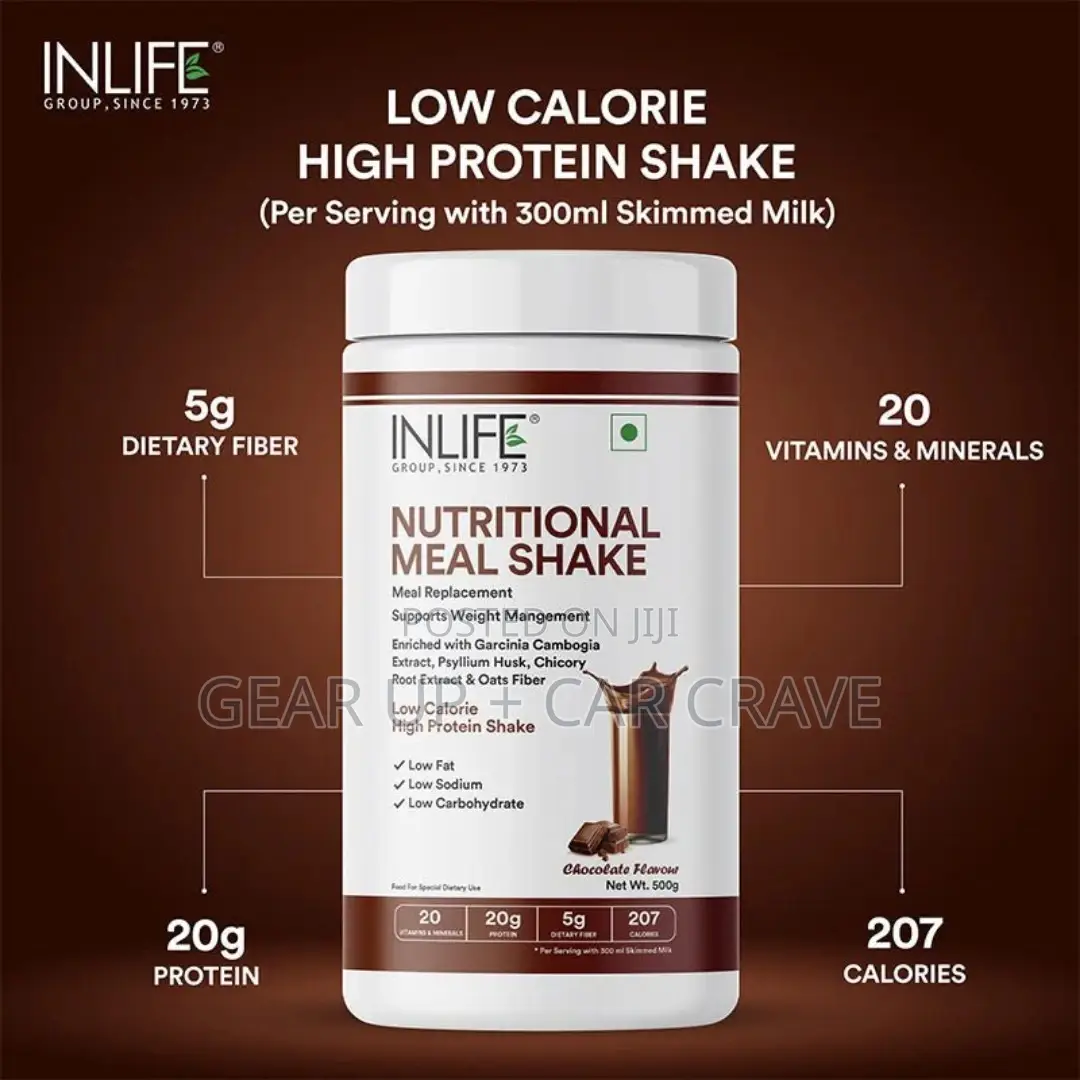 Inlife Nutritional Protein Milk Shake
