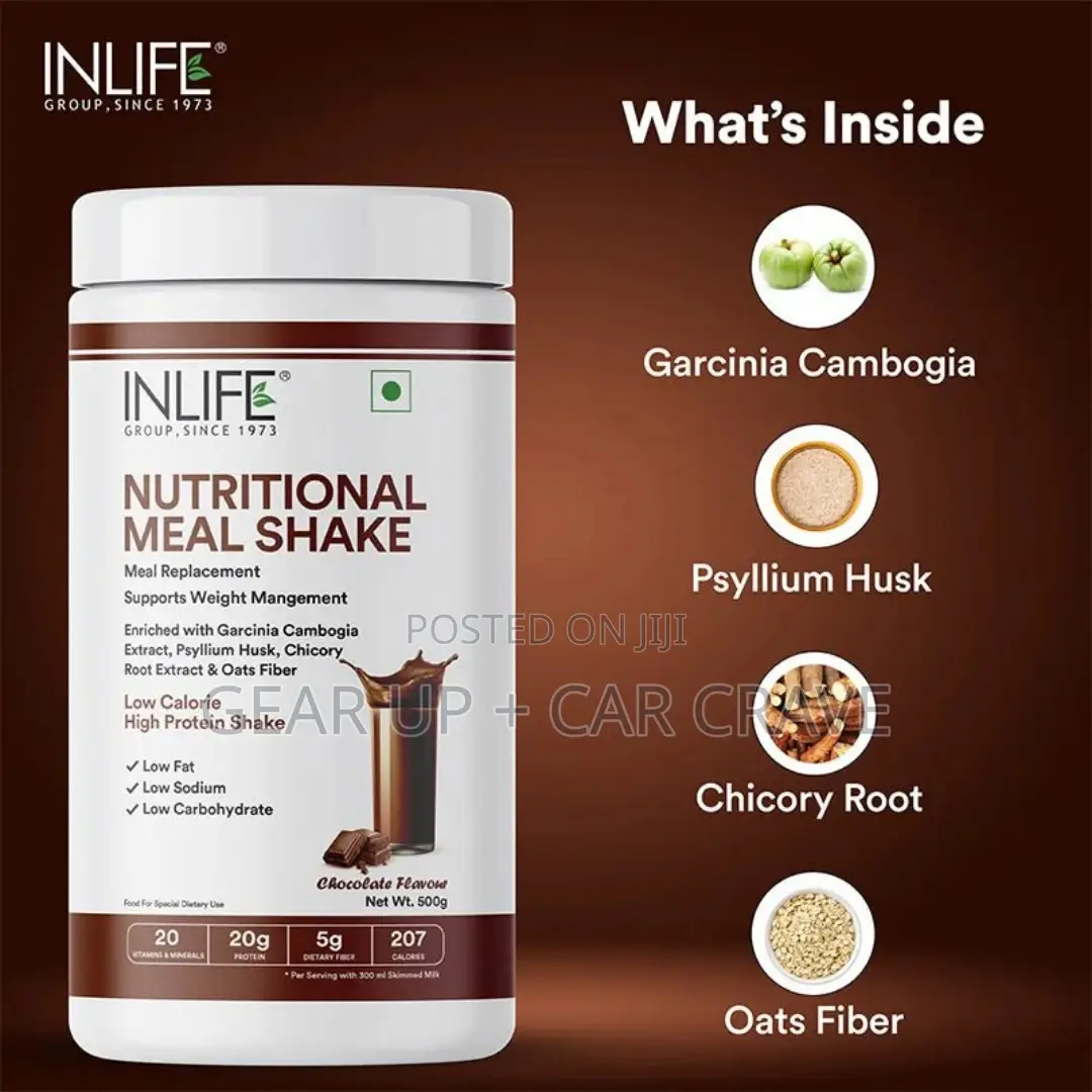 Inlife Nutritional Protein Milk Shake