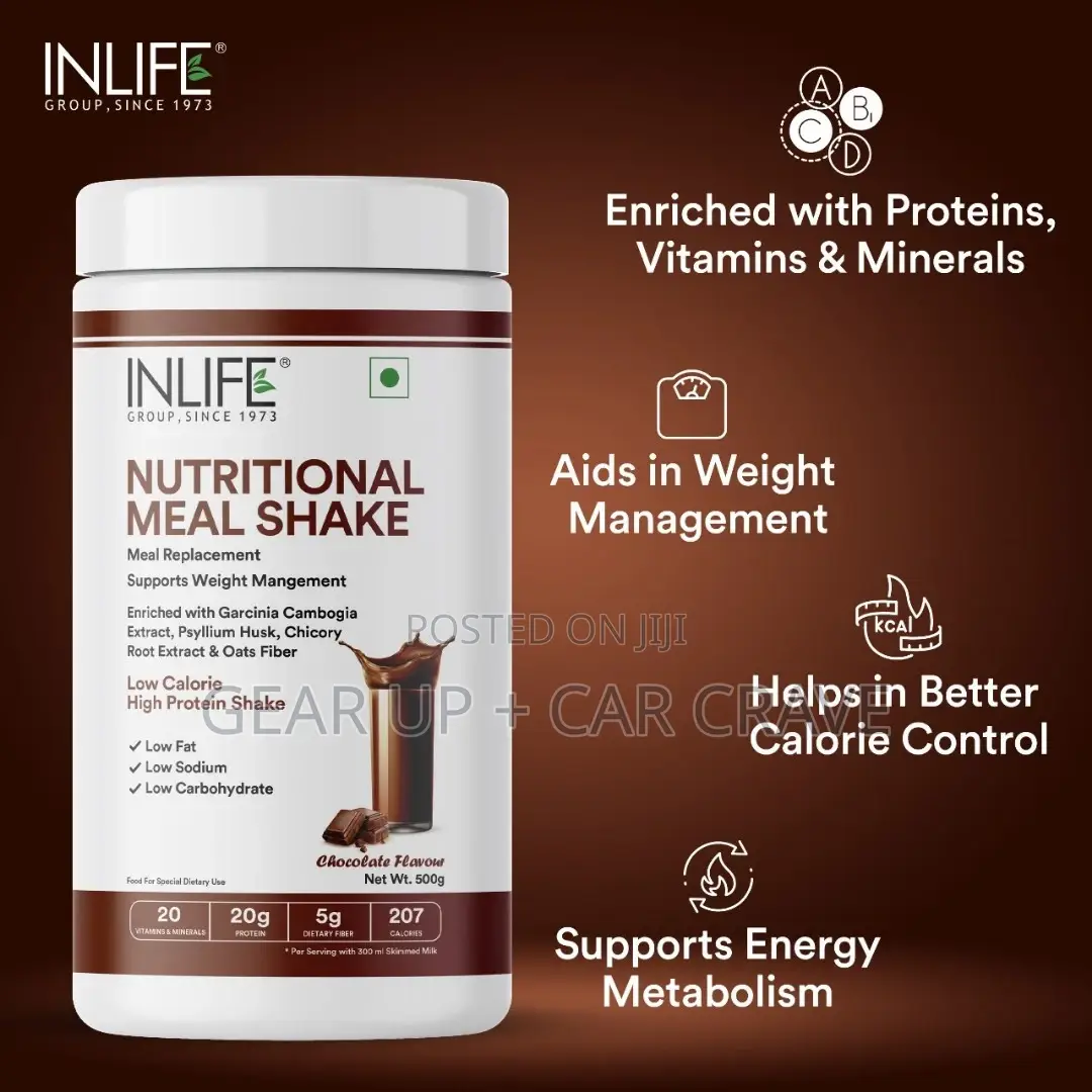 Inlife Nutritional Protein Milk Shake