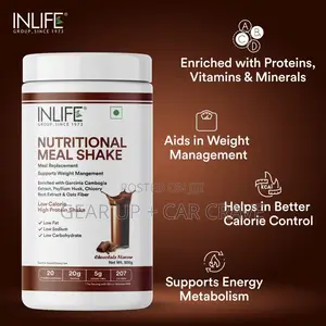 Inlife Nutritional Protein Milk Shake