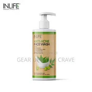 Inlife Anti Acne Face Wash