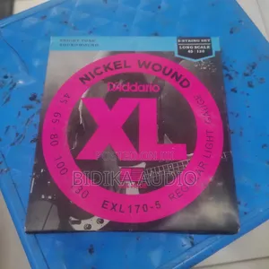 D Addario Bass Guitar 4 Strings