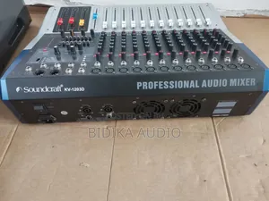 12ch Powered Mixer Soundcraft