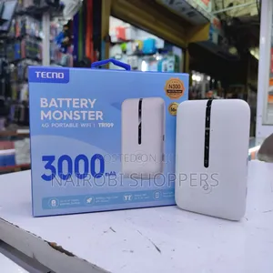 Tecno Mifi/ Battery Monster 300mbps